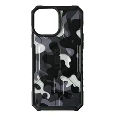 ЧОХОЛ УДАРОСТІЙКИЙ UAG NEW PATHFINDER MAGSAFE ДЛЯ IPHONE 12 PRO MAX, 13 PRO MAX, ЧОРНИЙ-СІРИЙ-БІЛИЙ