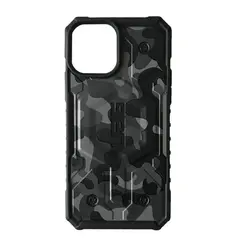 ЧОХОЛ УДАРОСТІЙКИЙ UAG NEW PATHFINDER MAGSAFE ДЛЯ IPHONE 14 PLUS, ЧОРНИЙ-СІРИЙ
