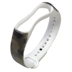 РЕМІНЕЦЬ ДЛЯ XIAOMI MI BAND 3, 4 CAMOUFLAGE PIXEL ARMY