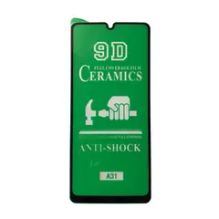 ЗАХИСНЕ СКЛО CERAMIC ДЛЯ SAMSUNG A33 5G (A336), ЧОРНИЙ (ТЕХ. ПАК)