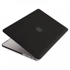 НАКЛАДКА MATTE CASE ДЛЯ MACBOOK PRO 15.4 (A1286), ЧОРНИЙ