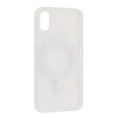 MR4_13590 Чохол clear case magsafe (тех. пак) для iphone xs max PRC