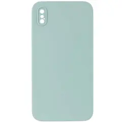 ЧОХОЛ SILICONE CASE FULL CAMERA SQUARE SIDE COPY ДЛЯ IPHONE XS BERIL