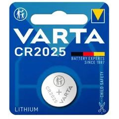 БАТАРЕЙКА VARTA CR 2025 BLISTER 1 LITHIUM (3054)