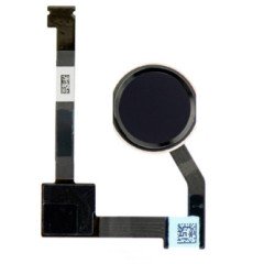 MR1_80748 Шлейф планшета для ipad mini 4 з кнопкою, чорний (a1538, a1550) PRC