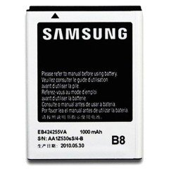 MR1_80422 Аккумулятор телефона для samsung corby 2 gt-s3850, s3350, star 3 gt-s5220, s5222, eb424255v (1000mah) PRC