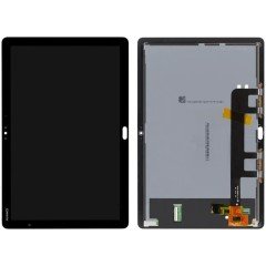 MR1_80438 Дисплей планшета для huawei mediapad m5 lite (bah2-w19), (10) lte, в сборе с сенсором, черный PRC