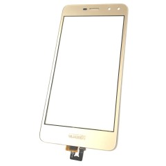 MR1_80703 Тачскрин сенсор телефона для huawei y5 (2017), y6 (2017), nova young, honor 6 play, золотистый PRC