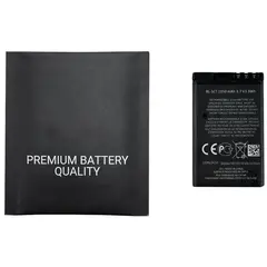 MR1_108245 Акумулятор телефона (1050mah) для nokia bl-5ct premium quality PRC