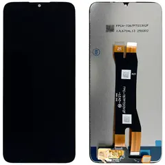 MR1_108325 Дисплей телефона для zte blade a35, blade a55 у зборі чорний PRC