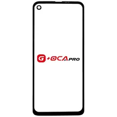 MR1_108332 Скло дисплея для переклеювання oca pro motorola moto one vision, xt1970, oca OCA PRO
