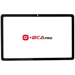 MR1_108333 Скло дисплея для переклеювання oca pro realme pad 10.4 чорний, oca OCA PRO