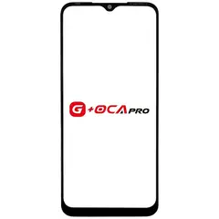 MR1_108337 Скло дисплея для переклеювання oca pro tecno spark 8p, spark 9 pro чорний, oca OCA PRO