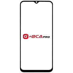 MR1_108339 Скло дисплея для переклеювання oca pro vivo y31 (2021) чорний, oca OCA PRO