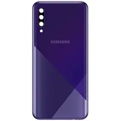 MR1_108360 Задня частина корпусу для samsung galaxy a30s sm-a307 фіолетовий (з склом камери) (prc) SAMSUNG