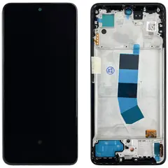 MR1_108691 Дисплей телефона для redmi note 13 4g у зборі oled з frame чорний PRC