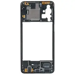 MR1_108759 Середня частина корпусу для samsung galaxy m31s sm-m317 чорний PRC
