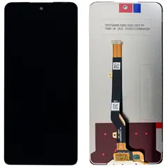 MR1_108809 Дисплей tecno spark 10 pro (ki7), pova 5 (lh7n) у зборі чорний (prc) TECNO