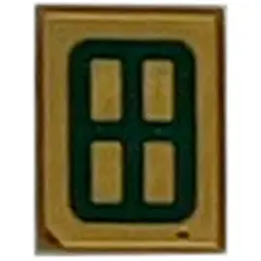 MR1_108827 Мікрофон для samsung s5200, s3650, i5700, s5600, s7350 (золотистий 6pin) PRC