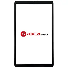 MR1_108849 Скло дисплея для переклеювання oca pro redmi pad se 8.7 чорний, oca OCA PRO
