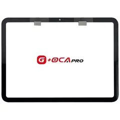 MR1_108857 Тачскрін oca pro для ipad 10 2022, ipad (2022), (10.9), (a2696, a2757, a2777) чорний OCA PRO