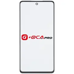 MR1_108880 Скло дисплея для переклеювання oca pro samsung galaxy m53 sm-m536 чорний, oca OCA PRO