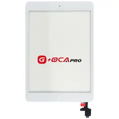 MR1_108882 Тачскрін oca pro для ipad mini, ipad mini 2 (a1432, a1454, a1455, a1489, a1490) білий OCA PRO