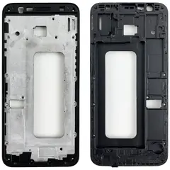 MR1_108893 Рамка дисплея samsung j610 galaxy j6 plus чорний PRC