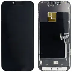 MR1_108939 Дисплей iphone 13 pro чорний oled soft (repart prime 120hz) REPART