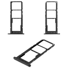 MR1_108983 Тримач sim-карти для samsung galaxy a14 5g sm-a146f чорний PRC
