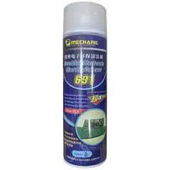 MR1_108984 Спрей чистки чутливої електроніки mechanic 691 (600 мл.) синій MECHANIC