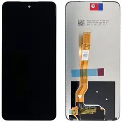 MR1_109268 Дисплей для realme c75 4g у зборі чорний PRC