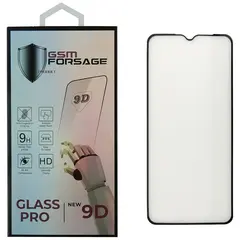 MR1_109324 Захисне скло premium tempered glass для nokia g11, nokia g21 чорний PRC