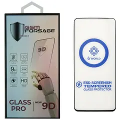 MR1_109330 Захисне скло premium tempered glass для tecno camon 19 (ci6), camon 19 pro (cl8n), (6.8) чорний PRC