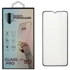 MR1_109331 Захисне скло premium tempered glass для tecno pop 5 lte, pop 5 lite чорний PRC