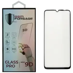 MR1_109333 Захисне скло premium tempered glass для tecno spark 4 lite чорний PRC