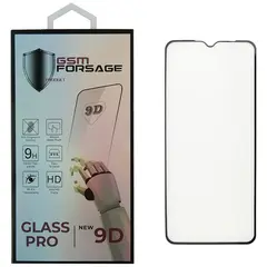 MR1_109339 Захисне скло premium tempered glass для zte blade a52, blade a53 pro, a72 5g чорний PRC