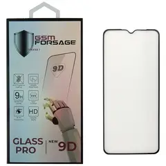 MR1_109342 Захисне скло premium tempered glass для nokia c22 чорний PRC