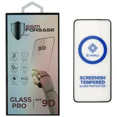 MR1_109344 Захисне скло premium tempered glass для redmi note 11t 5g, poco m4 pro 5g (6.6) чорний PRC
