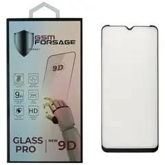 MR1_109449 Захисне скло premium tempered glass для tecno pova 2, pova 3, infinix note 10 (6.9) чорний PRC