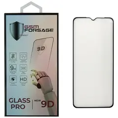 MR1_109453 Захисне скло premium tempered glass для zte blade a51 (2021), a71 (2021) чорний PRC