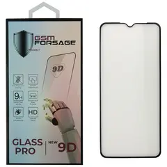 MR1_109454 Захисне скло premium tempered glass для zte blade a73 4g, blade v50 smart (6.6) чорний PRC