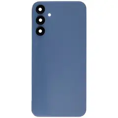 MR1_109626 Задня частина корпусу для samsung galaxy a15 sm-a155 синій (з склом камери) PRC