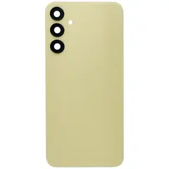 MR1_109632 Задня частина корпусу для samsung galaxy a25 5g sm-a256 жовтий (з склом камери) PRC