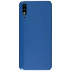 MR1_109654 Задня частина корпусу для samsung galaxy a70 sm-a705 синій (з склом камери) PRC