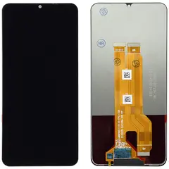 MR1_109676 Дисплей для realme note 60, note 60x у зборі чорний PRC