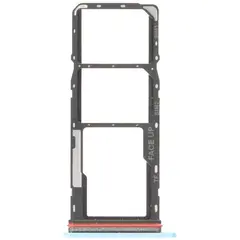 MR1_109686 Тримач sim-карти для motorola moto e32, xt2227 misty сріблястий PRC