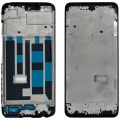 MR1_109702 Рамка дисплея для realme c55, narzo n55, oppo a1, a98 5g чорний PRC