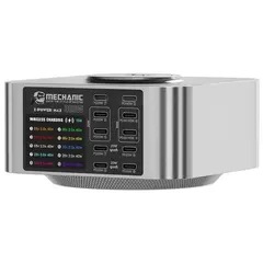 MR1_109736 Зарядний пристрій mechanic x-power max (10 pd type-c, бездротова заряджання) 300w MECHANIC
