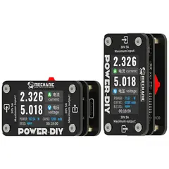 MR1_109753 Тестер usb mechanic power-diy (30v, 5a) MECHANIC